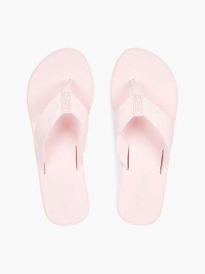 Calvin Klein Cipők HU698807 | Calvin Klein Wedge Női Strandpapucs Rózsaszín